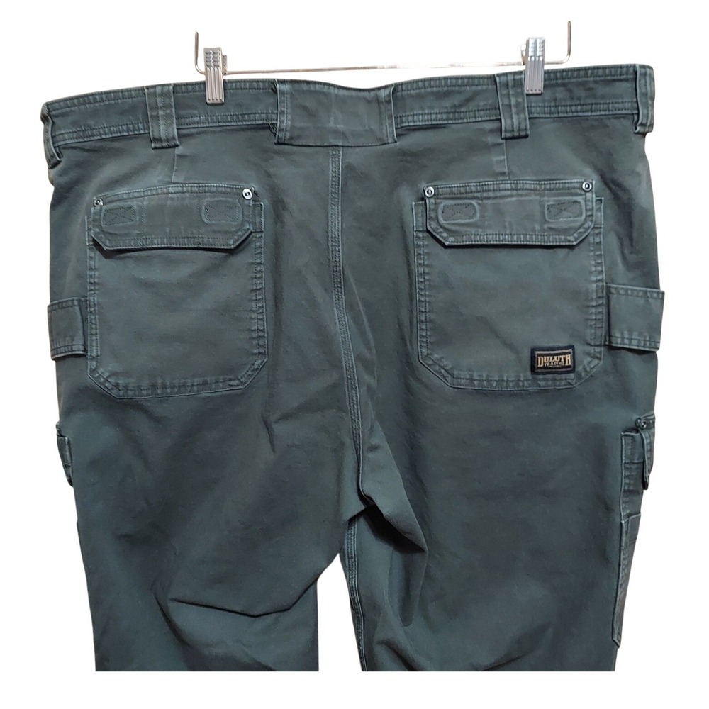 Duluth Trading Co DuluthFlex Fire Hose Cargo Pants Mens 46x30 (46x28 Actual)